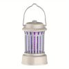 1pc Electric Insect Repellent Mosquito And Dew Camping Lantern; Courtyard Light ; bedroom Lamps; Chargeable 360 Degrees Kill Mosquito & Insects & Fli