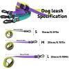 Waterproof Wear-Resistant & Tear-Proof Two-color honeycomb embossed traction rope set  Anti-Slip Buckle Easy-to-Clean 4.92FT Adjustable Length Beach