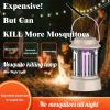 1pc Electric Insect Repellent Mosquito And Dew Camping Lantern; Courtyard Light ; bedroom Lamps; Chargeable 360 Degrees Kill Mosquito & Insects & Fli
