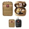Outdoor Multifunctional MOLLE Attachment Medical Kit Climbing Climbing Survival KitOutdoor Gear Emergency Kits Trauma Bag For Camping Boat Hunting Hi