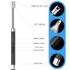 Lighter Electric Lighter Rechargeable Arc USB Candle Lighters With LED Battery Display; Flexible Neck Windproof Flameless Plasma Long Lighters For Ca